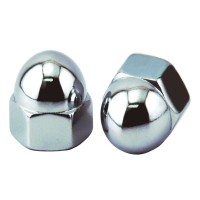 M5 Acorn Cap Nut, Stainless Steel (6 pcs)